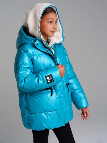 4019 р.  5452 р.  Куртка текстильная с полиуретановым покрытием для девочек