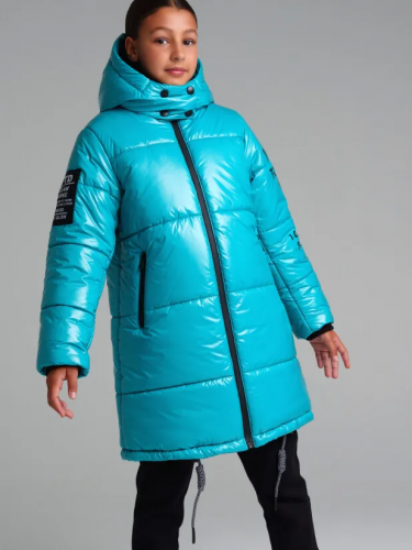 4840 р.  6986 р.  Пальто текстильное с полиуретановым покрытием для девочек