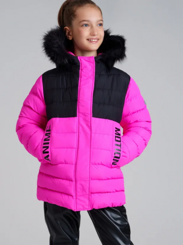 2784 р.  4059 р.  Куртка текстильная с полиуретановым покрытием для девочек