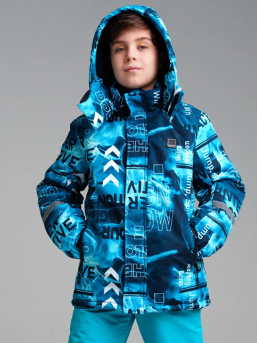 3374 р.  5416 р.  Куртка текстильная с полиуретановым покрытием для мальчиков