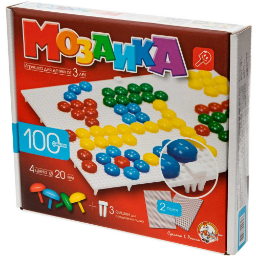 Мозаика 20/100 цветн. 979 /10/ в Нижнем Новгороде