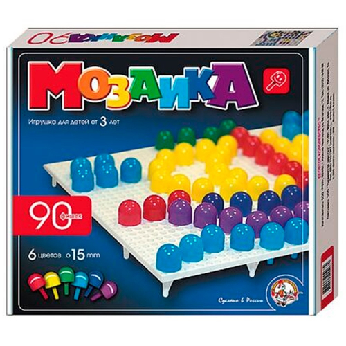 Мозаика 15/90 цветн. 964 /10/ в Нижнем Новгороде