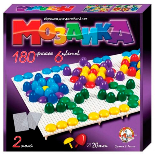 Мозаика 6цв. 180фишек 2007 /Росток/ в Нижнем Новгороде