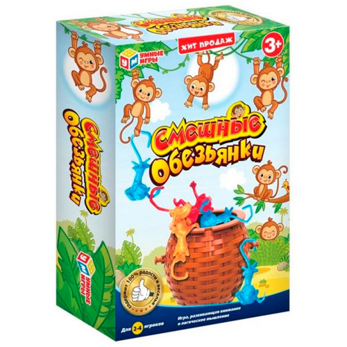 Игра Смешные обезьянки B2118666-R в Нижнем Новгороде