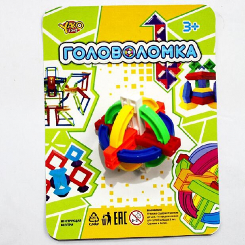Логич. игрушка 6231М Головоломка. в Нижнем Новгороде