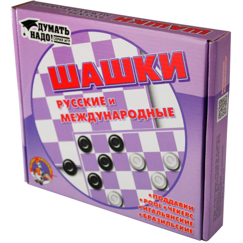 Шашки (умные игры) 00105 в Нижнем Новгороде