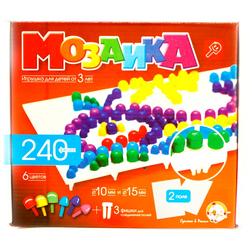 Мозаика 240 цветн. 983 /10/ в Нижнем Новгороде