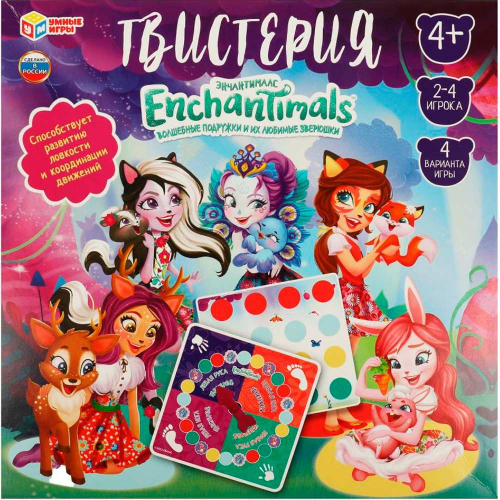 Игра Умка Твистерия.Энчантималс 4650250506782 в Нижнем Новгороде