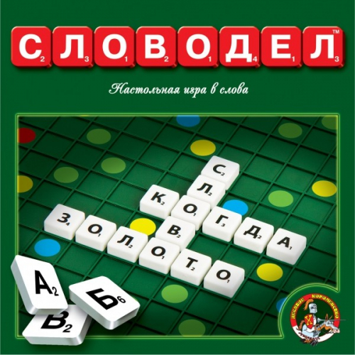 Игра Словодел пластиковый 01347 в Нижнем Новгороде