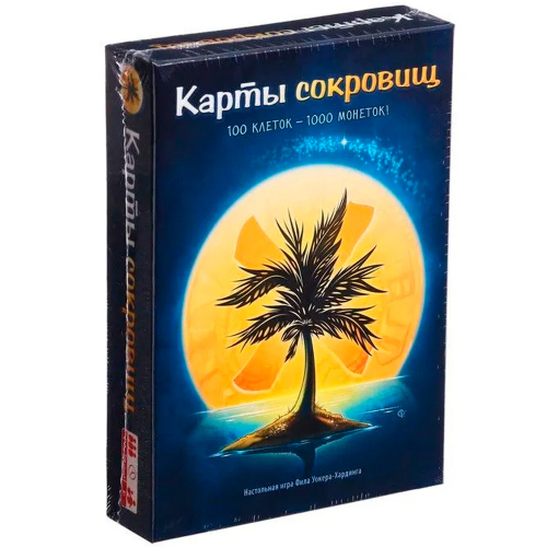 Игра Карты сокровищ 15201 /10/ в Нижнем Новгороде