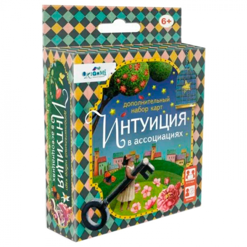 Игра Интуиция карточная 07444 Origami в Нижнем Новгороде