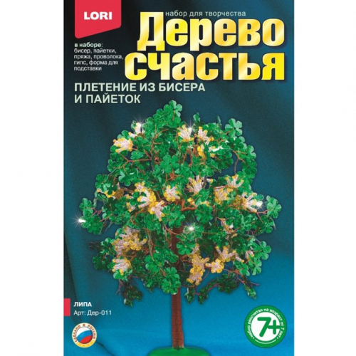 Набор ДТ Создай Дерево счастья Липа Дер-011 Lori. в Нижнем Новгороде
