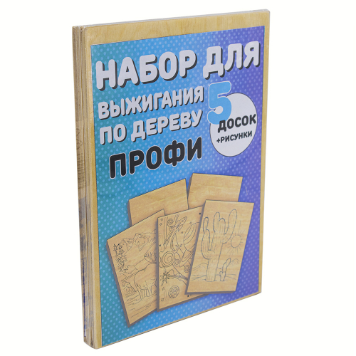 Набор для творчества Набор для выжигания Профи 00000053824 в Нижнем Новгороде