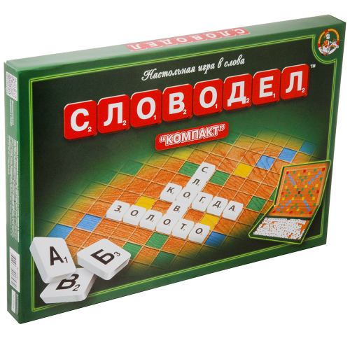 Игра Словодел Компакт 01357 в Нижнем Новгороде