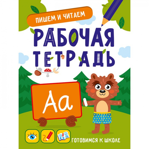 Книга 978-5-378-33355-4 Готовимся к школе.Пишем и читаем в Нижнем Новгороде