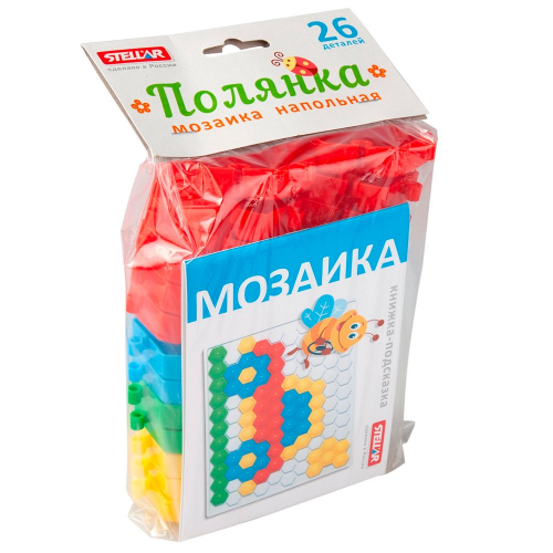 Мозаика d 60мм полянка 26 дет 01056 Стеллар /24/ в Нижнем Новгороде