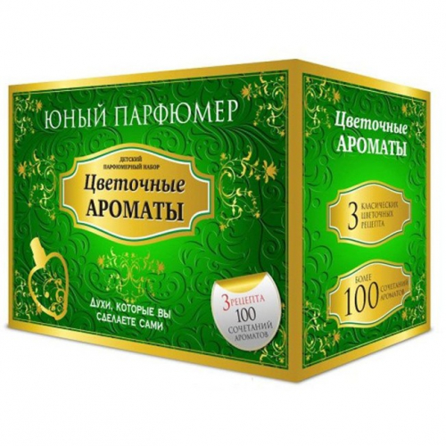 Набор ДТ Юный парфюмер Цветочные ароматы 323 /Master IQ². в Нижнем Новгороде