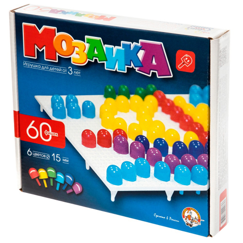 Мозаика 15/60 цветн. 963 /10/ в Нижнем Новгороде