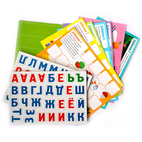 Игра Азбука магнитная с заданиями 04020 в Нижнем Новгороде