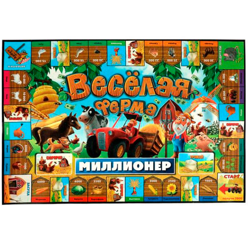 Игра Умка Веселая ферма. Миллионер 4650250571476 в Нижнем Новгороде