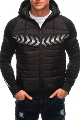 Куртка OMBRE C569-czarna
