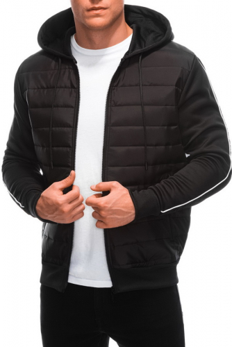Куртка OMBRE C568-czarna