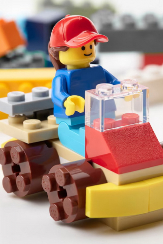 Набор деталей BYGGLEK LEGO 201 шт