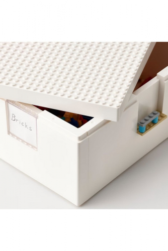 Коробка BYGGLEK LEGO 26x18x12 см