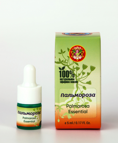 Пальмароза (эфирное масло) / Palmarosa Essential / 5 мл / стекло / Prana Healing / LALITA™