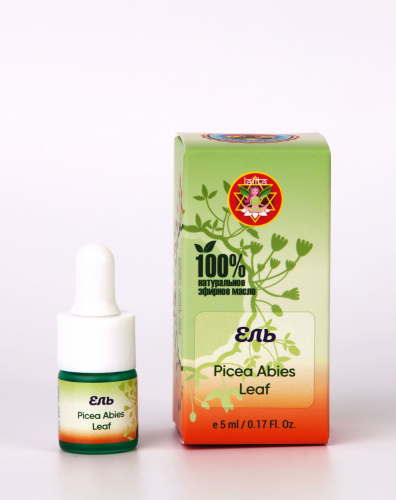 Ель (эфирное масло) / Picea Abies Leaf / 5 мл / стекло / Prana Healing / LALITA™