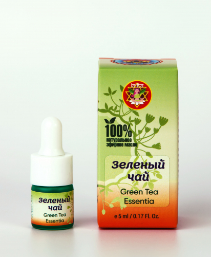 Зеленый чай (эфирное масло) / Green tea essentia / 5 мл / стекло / Prana Healing / LALITA™