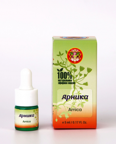 Арника (эфирное масло) / Arnica / 5 мл / стекло / Prana Healing / LALITA™