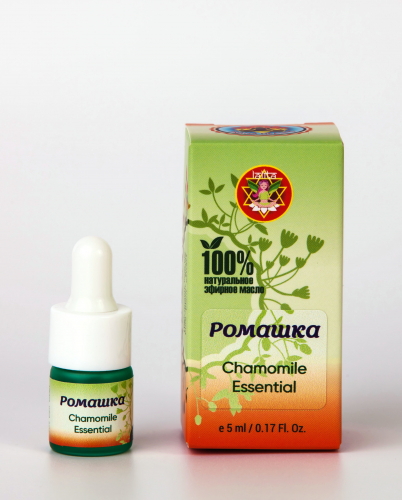 Ромашка (эфирное масло) / Chamomile Essential / 5 мл / стекло / Prana Healing / LALITA™