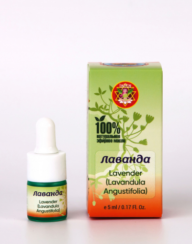Лаванда (эфирное масло) / Lavender / 5 мл / стекло / Prana Healing / LALITA™