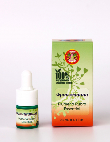 Франжипани (эфирное масло) / Plumeria rubra Essential / 5 мл / стекло / Prana Healing / LALITA™