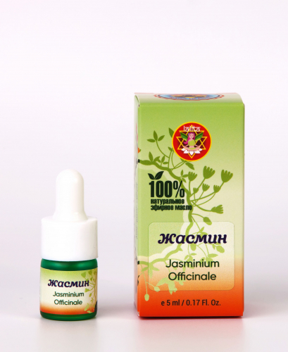 Жасмин (эфирное масло) / Jasminium Officinale / 5 мл / стекло / Prana Healing / LALITA™