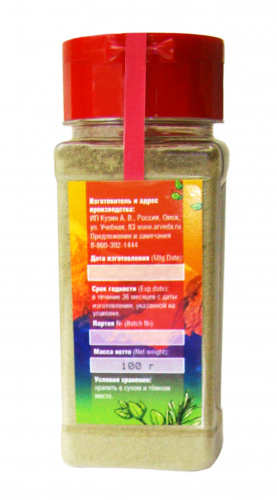Гималайская соль с травами на основе розовой соли (Кумаонский рецепт)/100г/пл.уп.флип.крышка/LALITA™