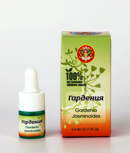Гардения (эфирное масло) / Gardenia jasminoides  / 5 мл / стекло / Prana Healing / LALITA™