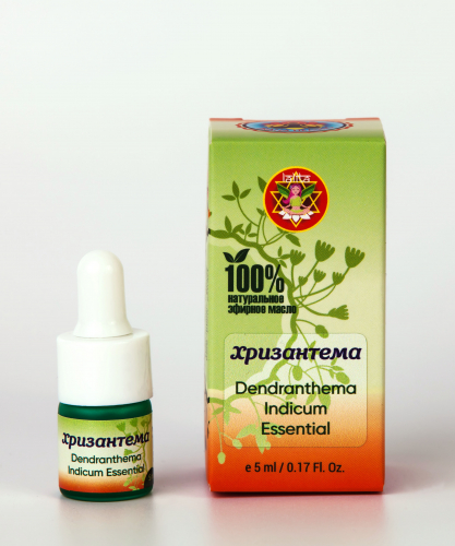 Хризантема (эфирное масло) / Dendranthema indicum essential / 5 мл / стекло / Prana Healing / LALITA™