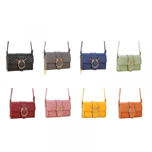 Женская кожаная сумка C270-9 YELLOW