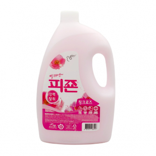 PIGEON Кондиционер для белья розовый сад / Regular Fabric Softener Pink Rose, 3100 мл