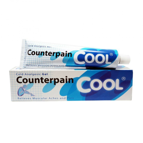 Taisho Обезболивающий охлаждающий гель / Counterpain Cold Analgesic Balm, 60 г