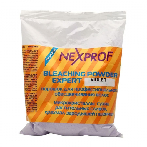 Nexxt Порошок для обесцвечивания волос / Bleaching Powder Violet, 500 г