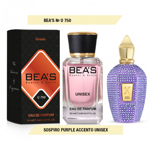 Духи   Парфюм Beas 50 ml U 750 Sospiro Purple Accento unisex