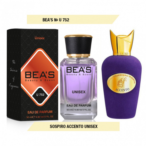 Духи   Парфюм Beas 50 ml U 752 Sospiro Accento unisex