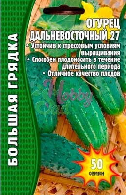Огурец Дальневосточный 27 (50 шт) ЭКЗОТИКА