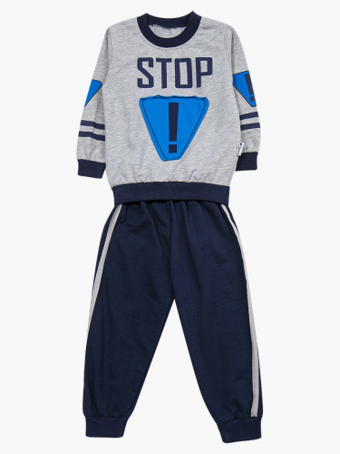 Комплект для мальчика: свитшот и штанишки EM1710