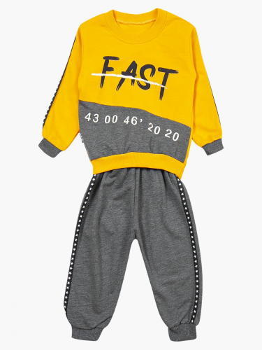 Комплект для мальчика: свитшот и штанишки EM1712