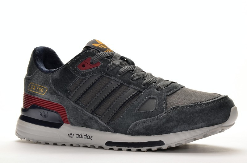 Sport + ADD DA439-2 Кроссовки сер текстиль+замша