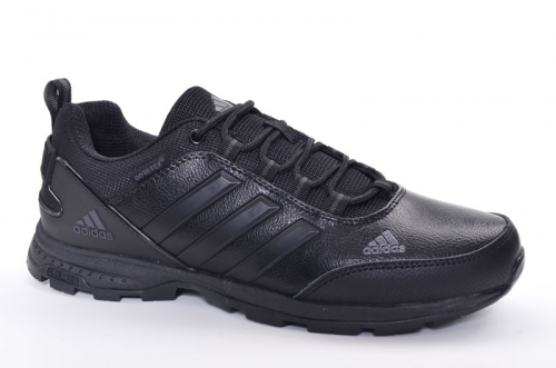 Sport + ADD DA571-1 Кроссовки чер кожа